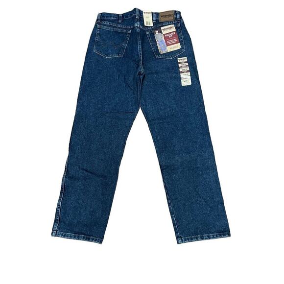 Wrangler Mens Rugged Wear Relaxed Fit Jeans 36 x 32 - Picture 2 of 2